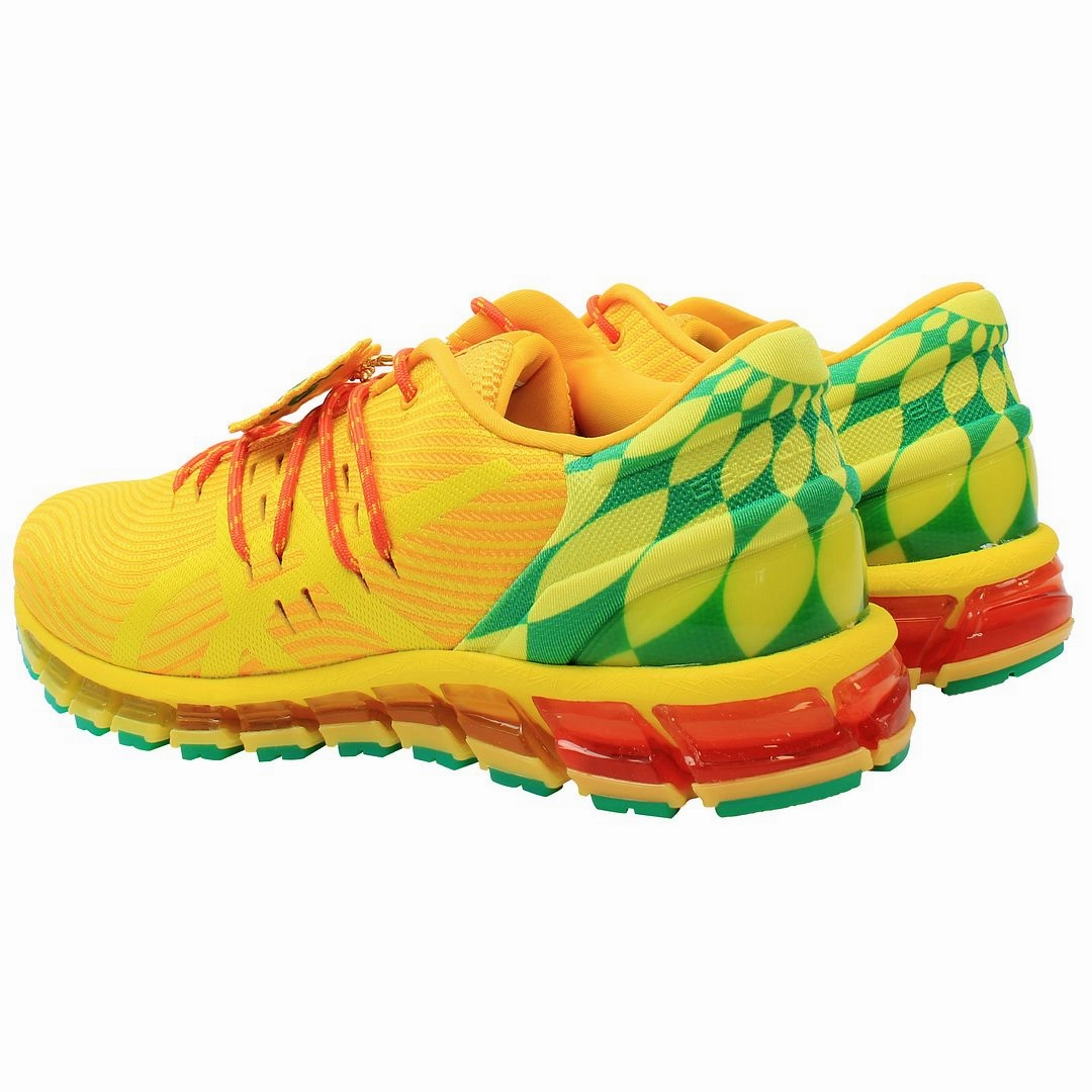Asics Gt 1000 10 Running Shoes Asics Gel-Quantum 360 KO100 Mens Yellow Running Shoes