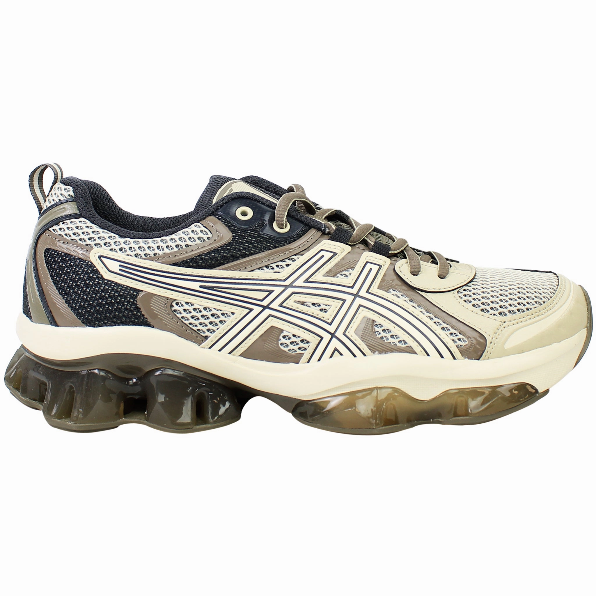 Asics Gel Ultralyte Cheer Shoes Asics Gel-Quantum Kinetic Mens Brown Running Shoes