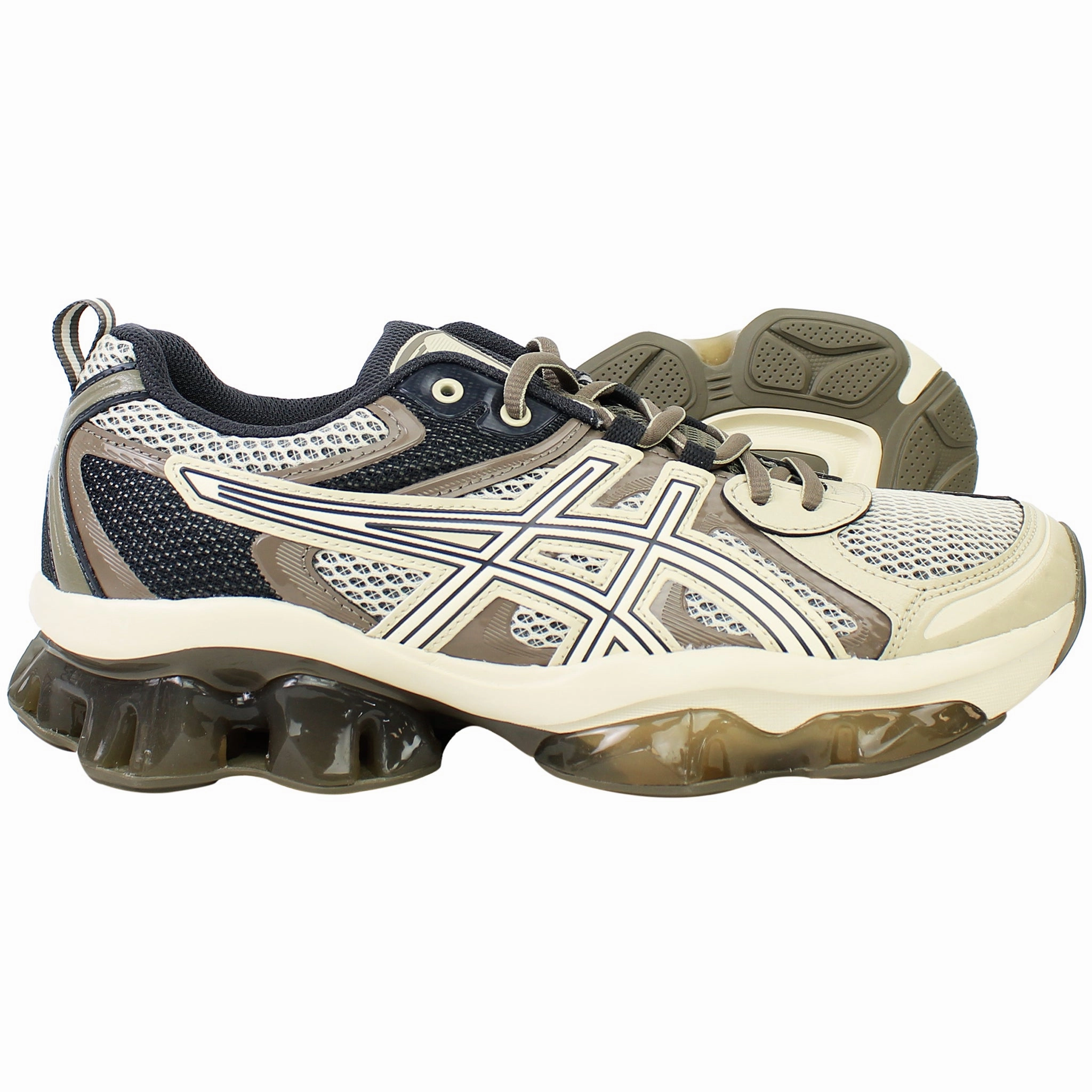 Asics Gel-Quantum Kinetic Mens Brown Running Shoes Asics Shoe Releases