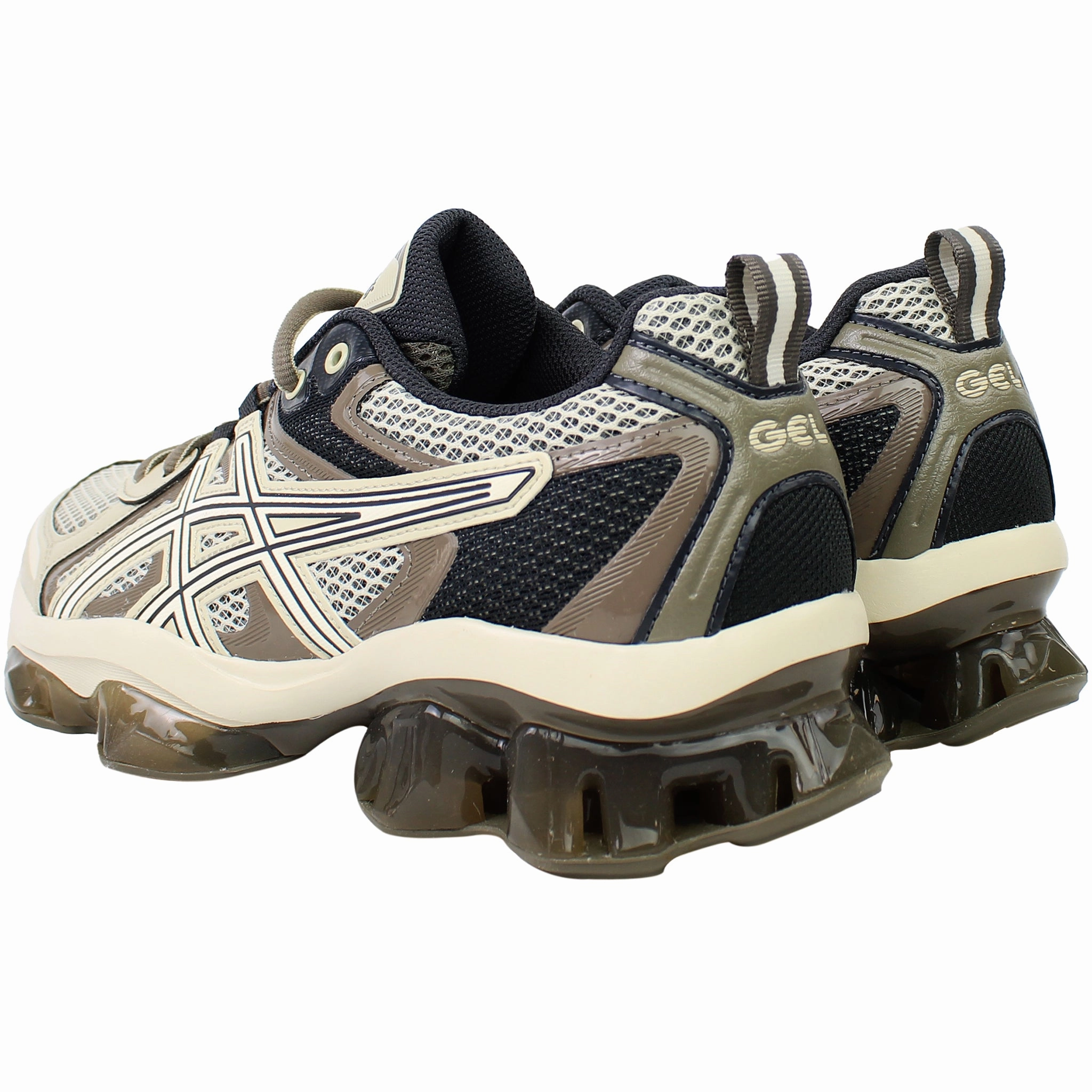 Asics Gel-Quantum Kinetic Mens Brown Running Shoes Asics Skate Shoes Australia