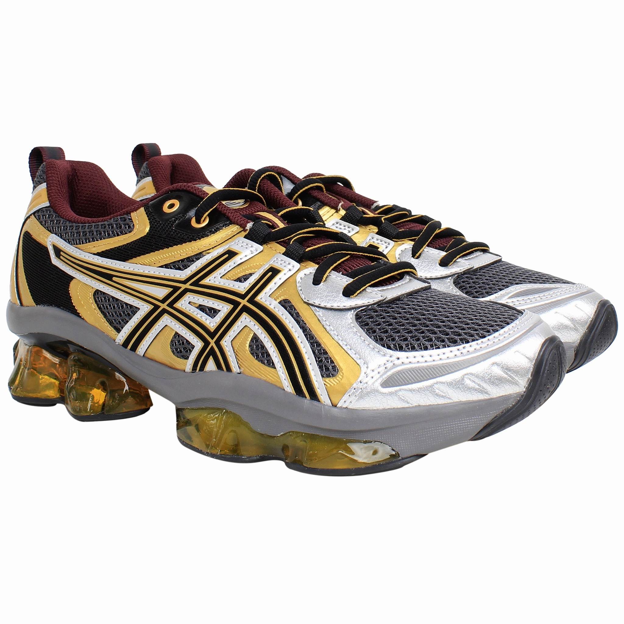 Asics Gel-Quantum Kinetic Mens Gold Running Shoes Ryan Hall Asics Shoes