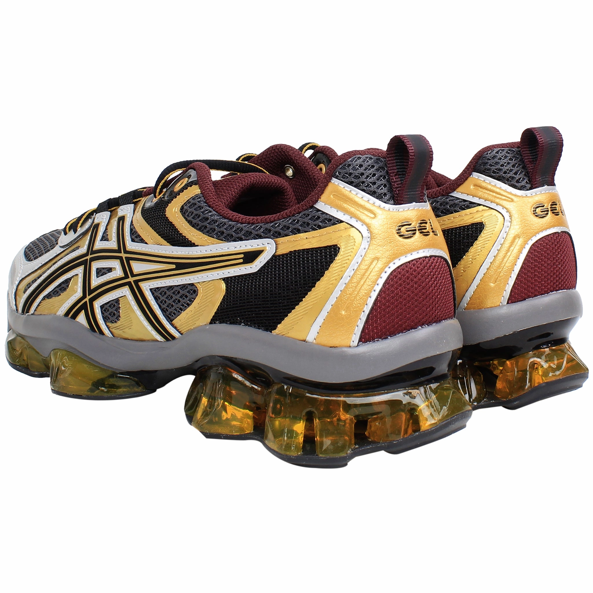 Asics Gel-Quantum Kinetic Mens Gold Running Shoes Foot Locker Asics Running Shoes