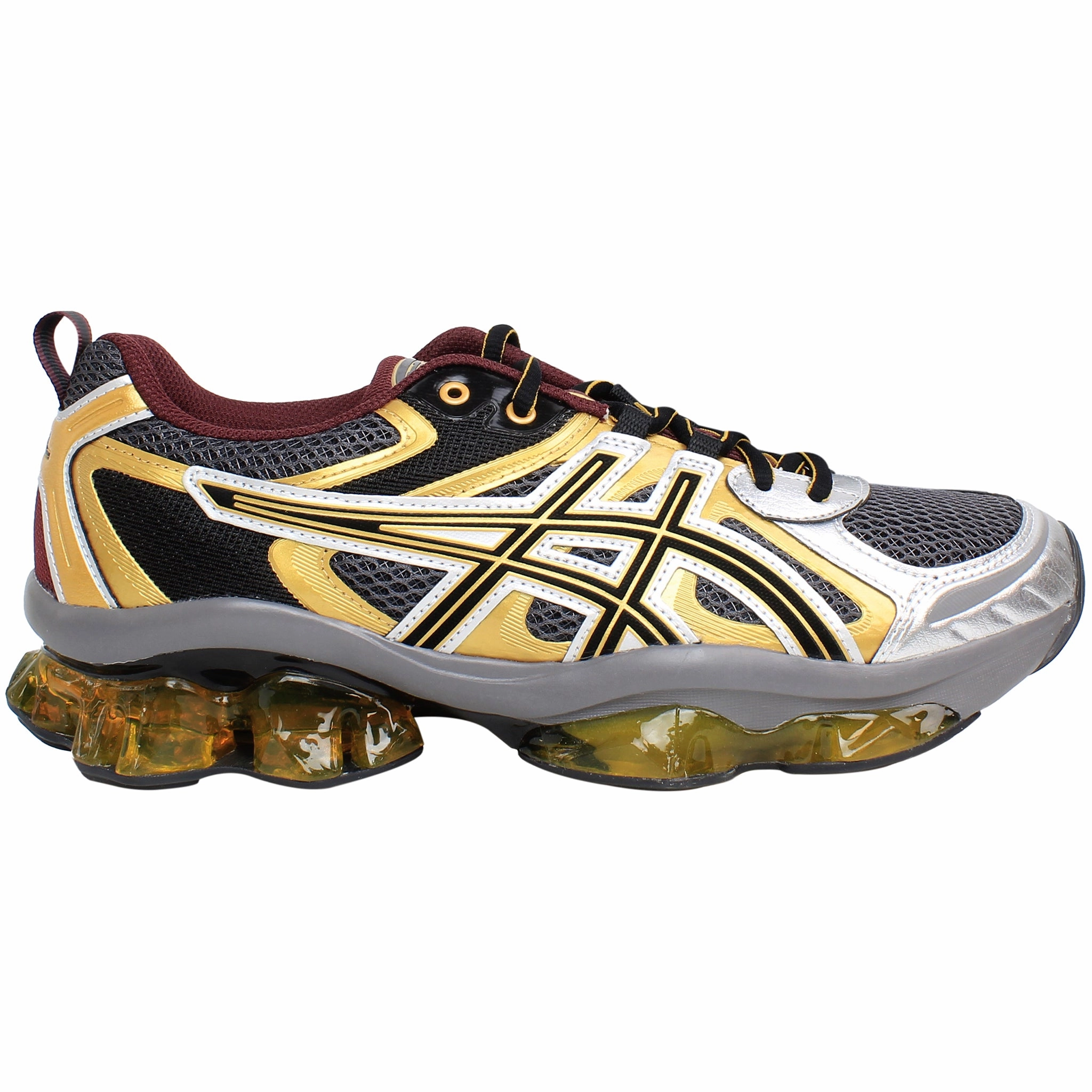 Asics Gel-Quantum Kinetic Mens Gold Running Shoes Asics Shoes Novablast 3