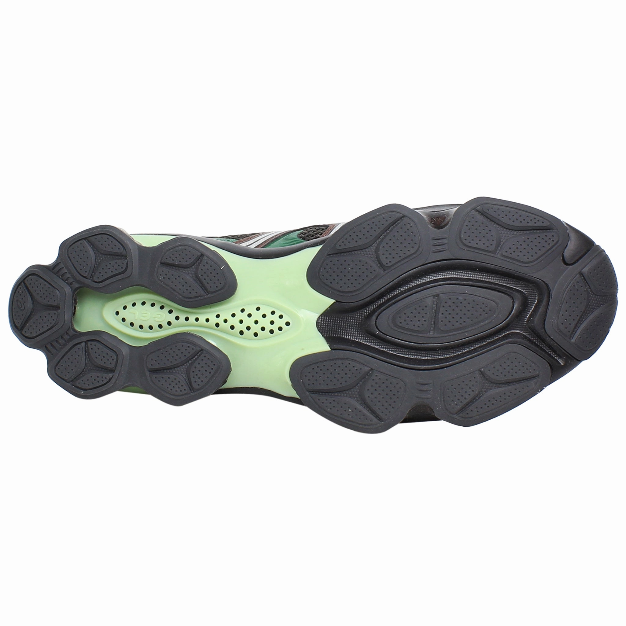 Asics Frequent Trail Running Shoes Asics Gel-Quantum Kinetic Mens Green Running Shoes