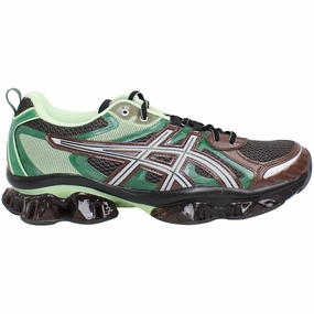 Best Asics Gym Shoes Asics Gel-Quantum Kinetic Mens Green Running Shoes