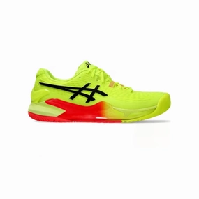 Asics Gel Resolution 9 Paris Tennis Shoes Asics Laceless Running Shoes