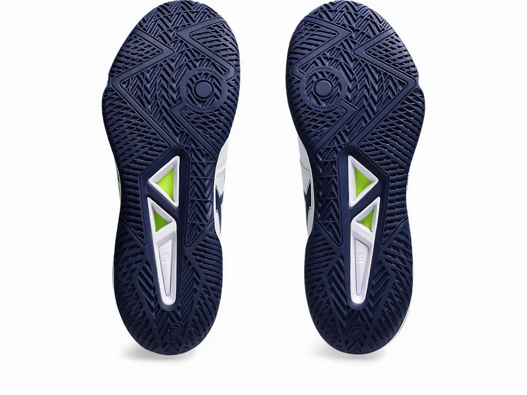 Shoes That Look Like Asics Asics Gel-Tactic 12 Men White/Blue Expanse