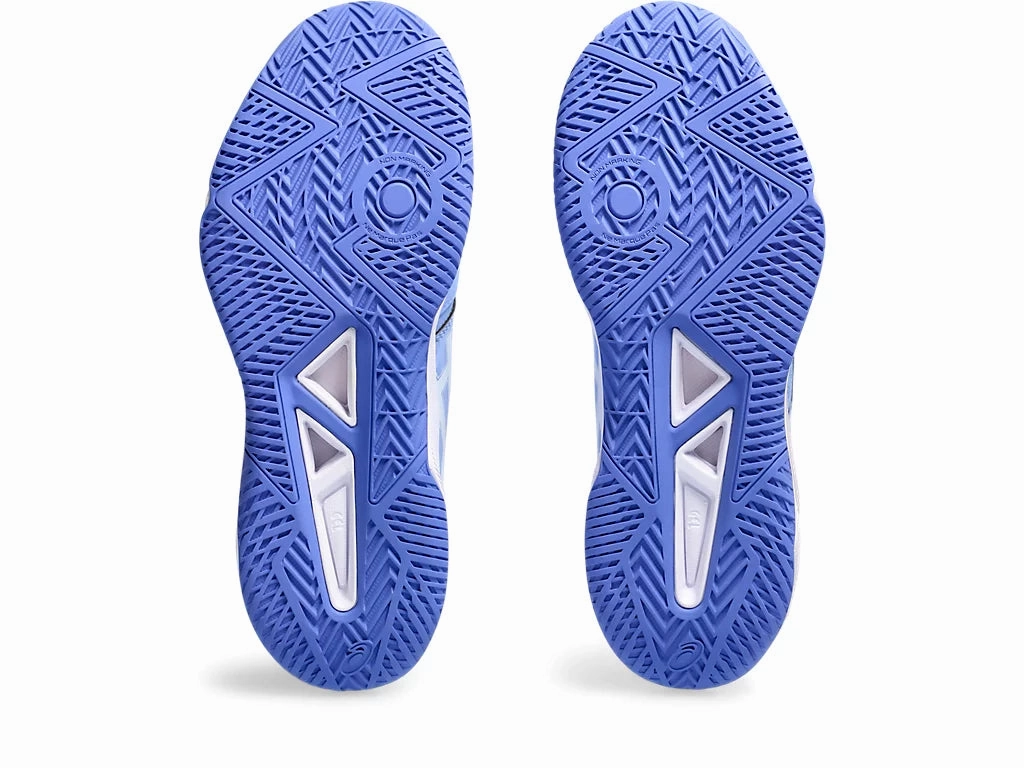 Asics Gel-Tactic 12 Women Light Sapphire/White Long Run Shoes Asics