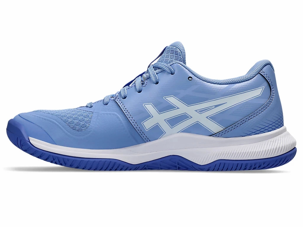 Best Asics Cushioned Shoe Asics Gel-Tactic 12 Women Light Sapphire/White