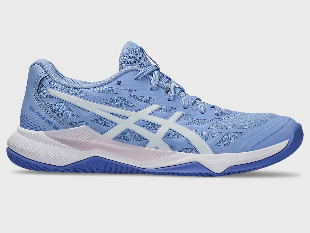Asics Gel-Tactic 12 Women Light Sapphire/White Asics Exeo Wrestling Shoes