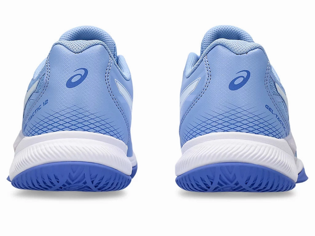 Asics Lyte Classic Sportstyle Shoes Asics Gel-Tactic 12 Women Light Sapphire/White