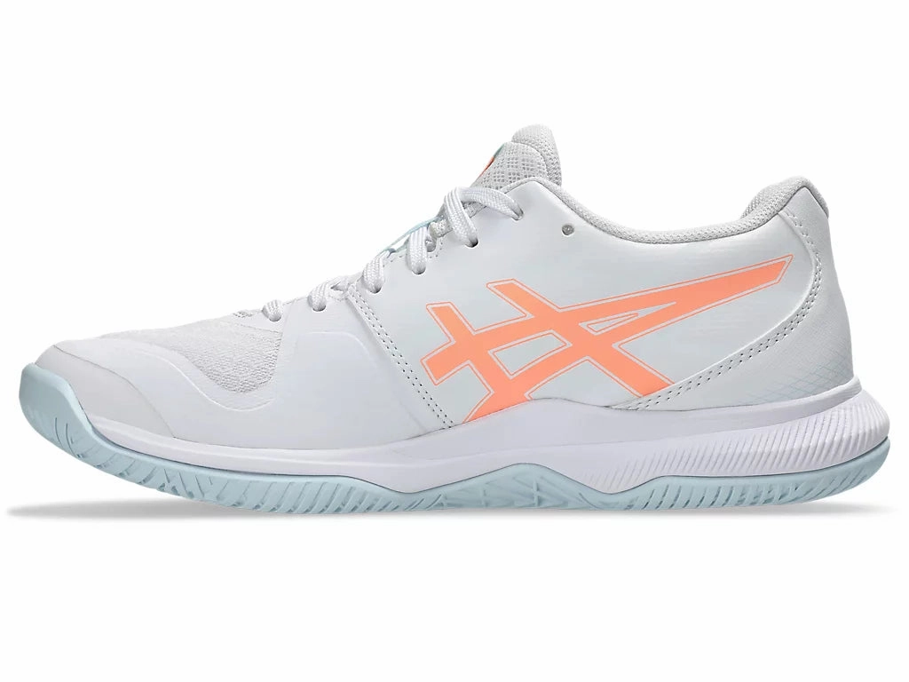 Asics Gel-Tactic 12 Women White/Bright Sunstone Asics Metaspeed Edge  Carbon Plate Shoes