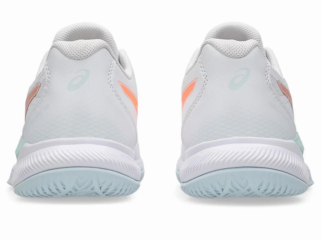 Asics Shoes Nimbus 24 Asics Gel-Tactic 12 Women White/Bright Sunstone