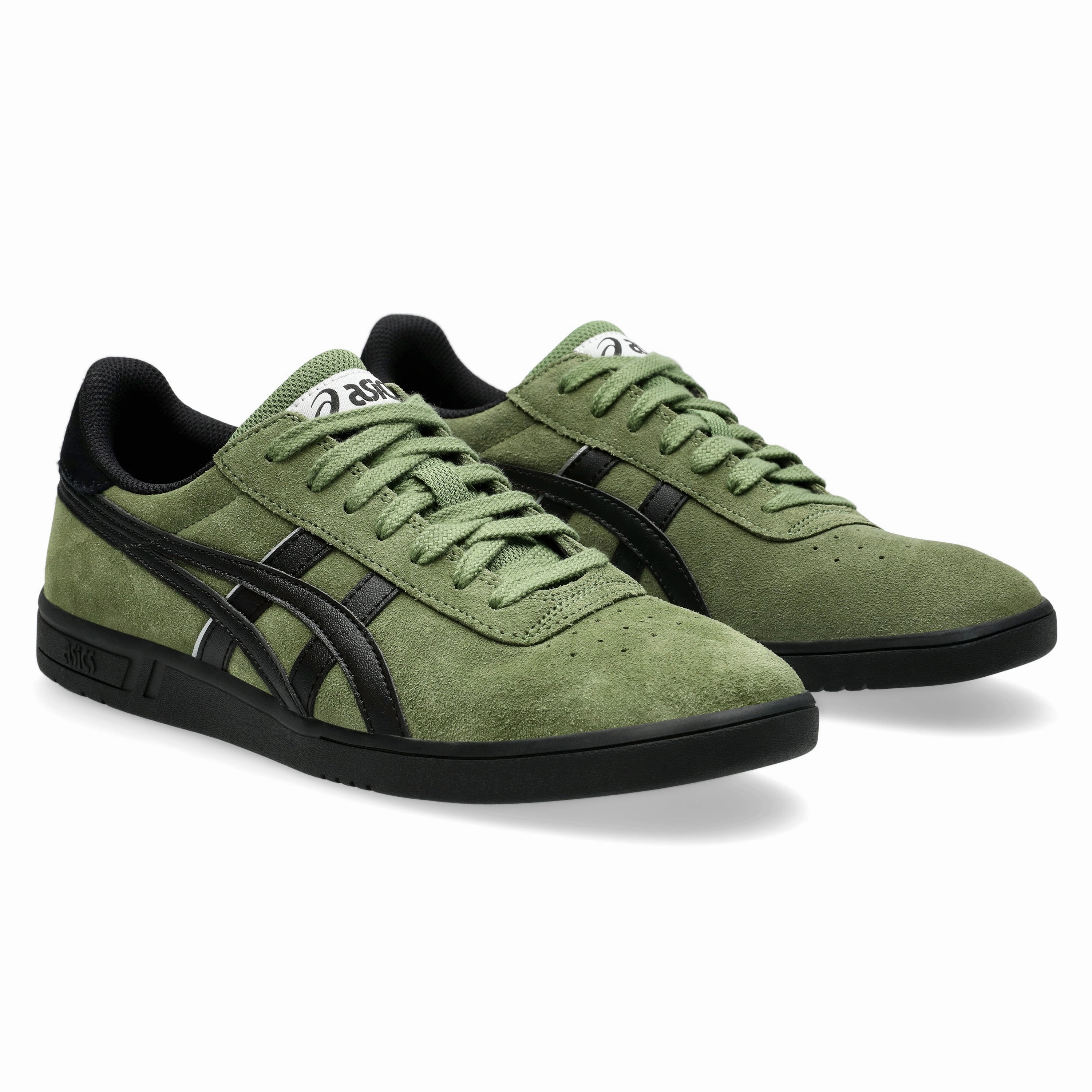 ASICS GEL-VICKKA PRO MOSS/BLACK Asics High Top Running Shoes