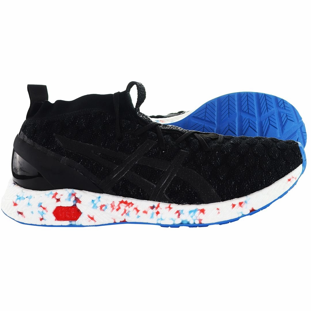 Asics HyperGel-Kan Mens Black Trainers Asics Running Shoes Gel Cumulus 15