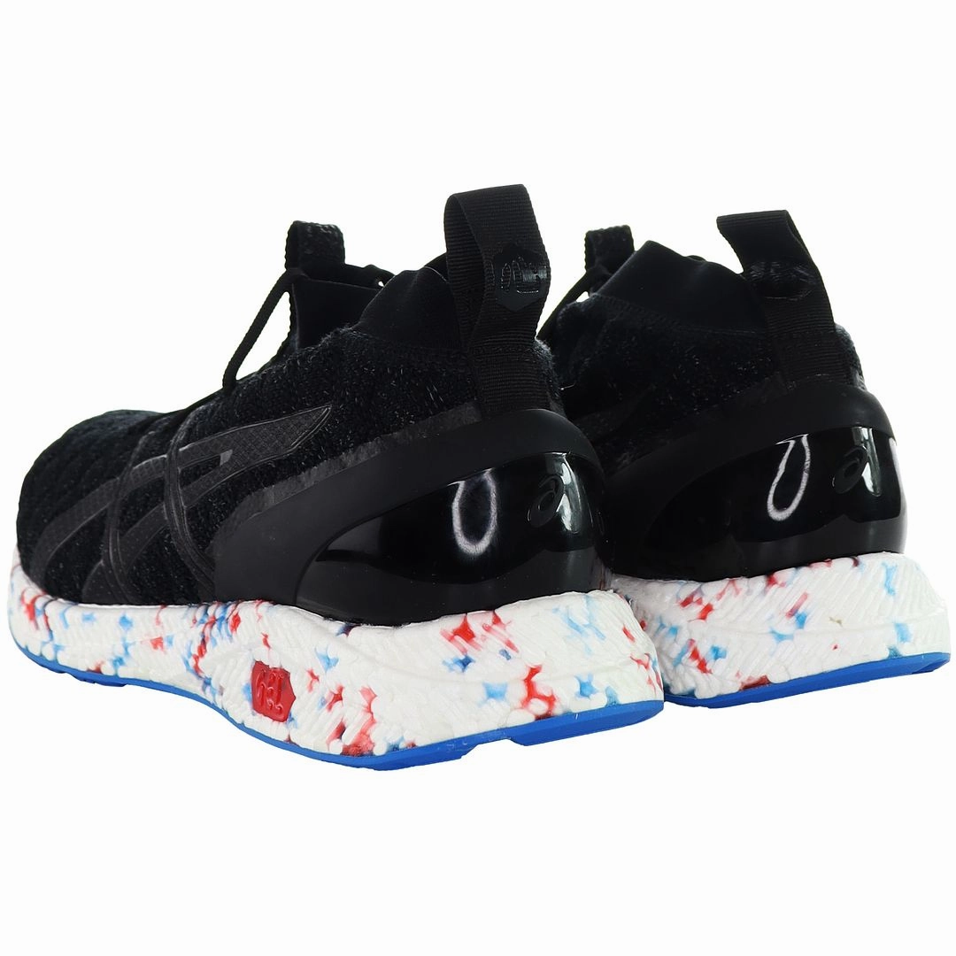 Asics Shoes Stylish Asics HyperGel-Kan Mens Black Trainers