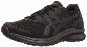 Asics Gel-course Duo Boa Golf Shoes ASICS Men's JOLT 3 Running Shoe, Black Graphite Grey, 11 UK