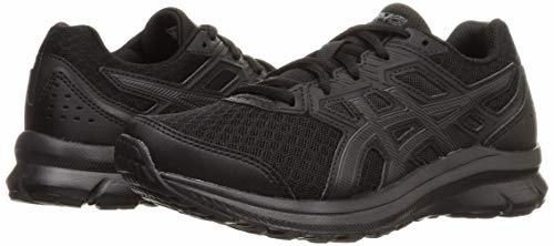 ASICS Men's JOLT 3 Running Shoe, Black Graphite Grey, 11 UK Asics Shoes Djokovic