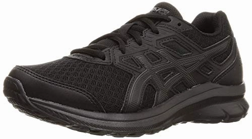 ASICS Men's JOLT 3 Running Shoe, Black Graphite Grey, 11 UK Arch Support Asics Running Shoes