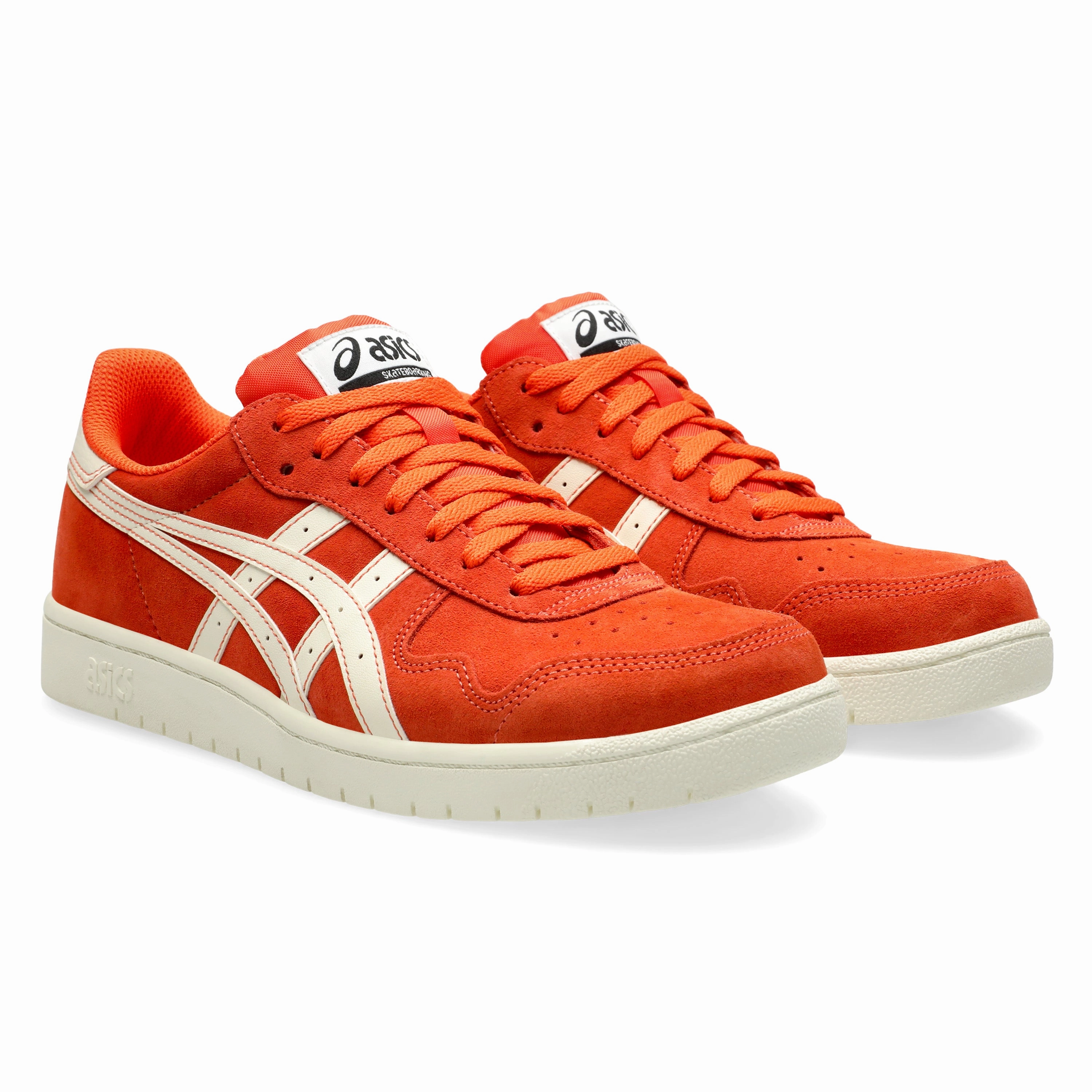 ASICS JAPAN PRO ORANGE / IVORY Asics All Court Tennis Shoes