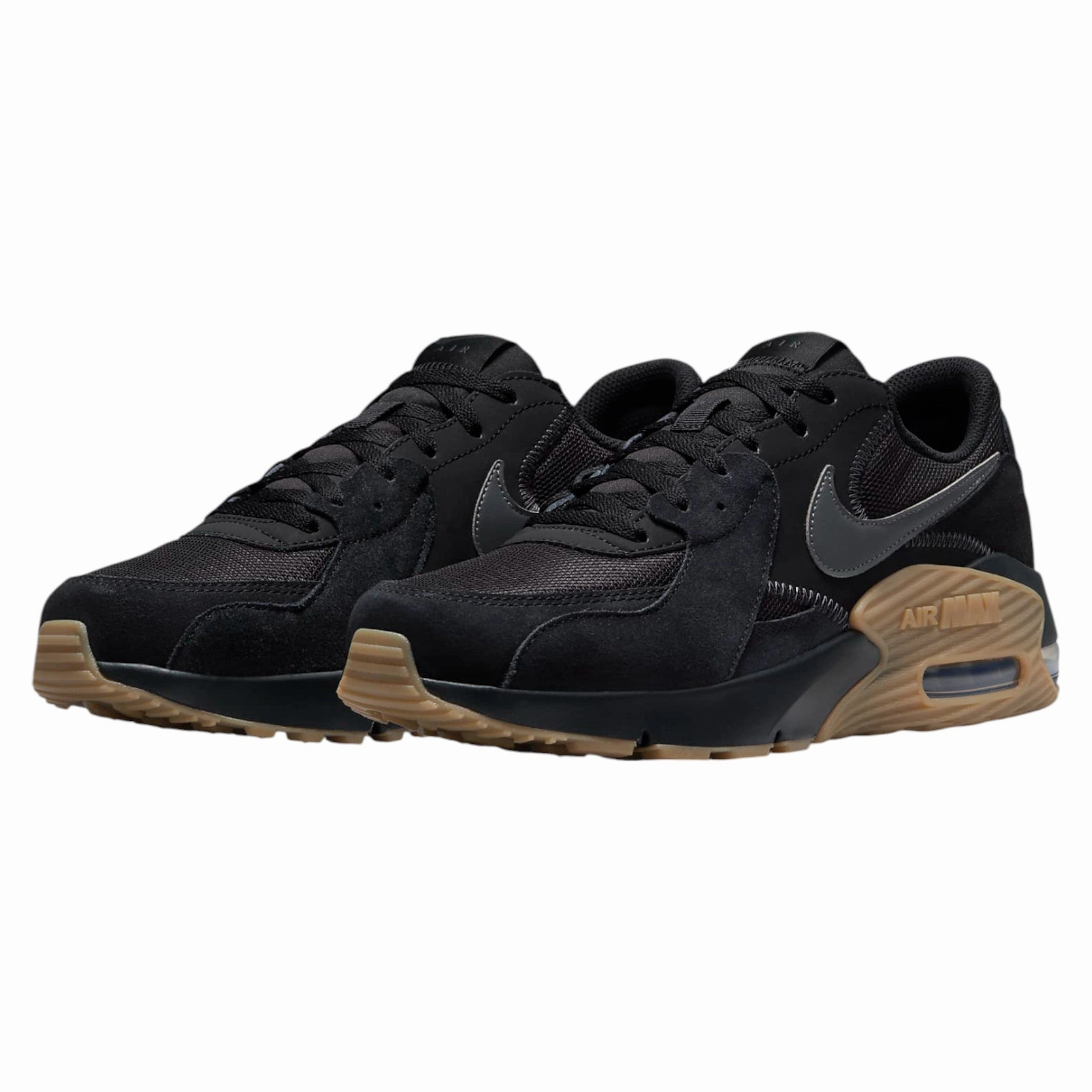 Nike Air Max Excee Black Gum Light Brown Anthracite Asic Badminton Shoe