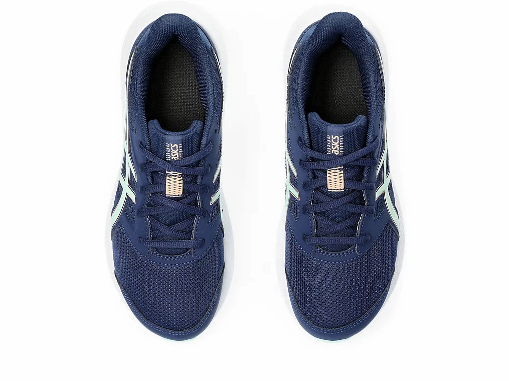 Asics Running Shoe Models Asics Jolt 4 GS Running Shoes - Blue Expanse/Mint Tint