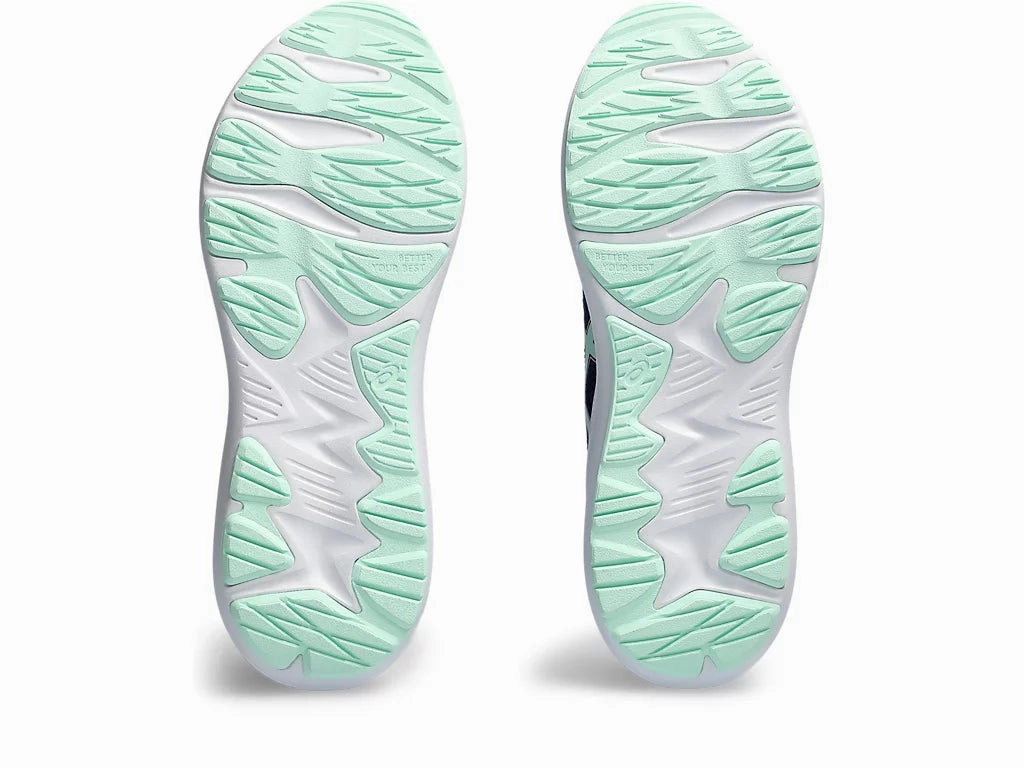 Asics Tennis Shoes Tokyo Asics Jolt 4 GS Running Shoes - Blue Expanse/Mint Tint