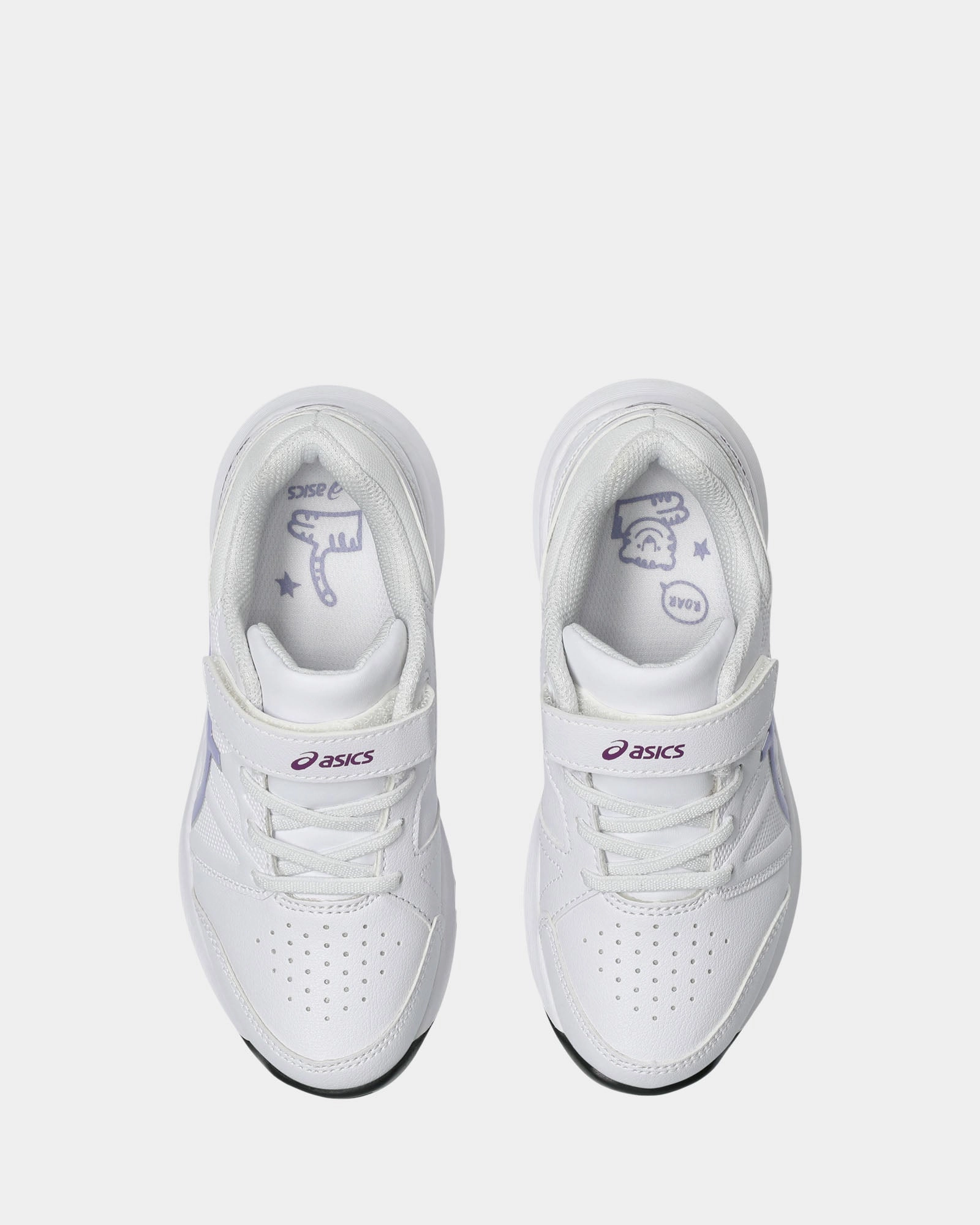 Gel -550 TR Pre-School White/Vapor Asics Softest Shoe