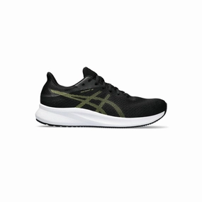 Asics Noosa Tri 15 Shoes ASICS Men's Patriot 13 Running Shoe (Black/Bright Yellow)