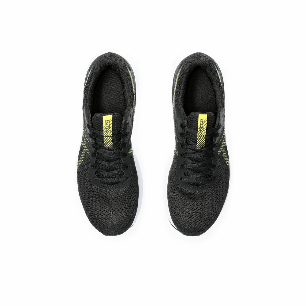 ASICS Men's Patriot 13 Running Shoe (Black/Bright Yellow) Asics Gel-challenger 13 Tennis Shoes