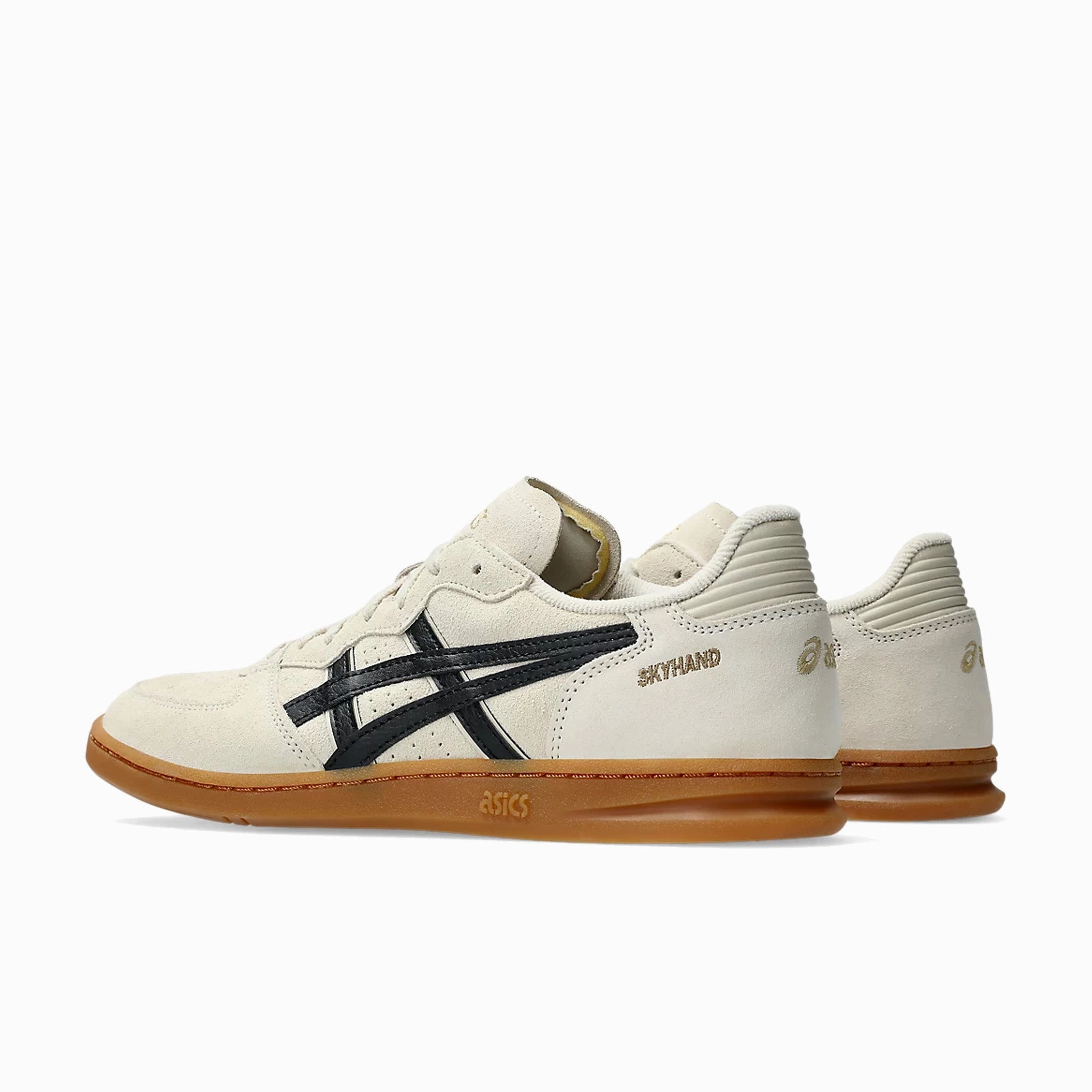 ASICS Men's SKYHAND OG (Oatmeal/Black) Asics Gt 1000 2 Running Shoe