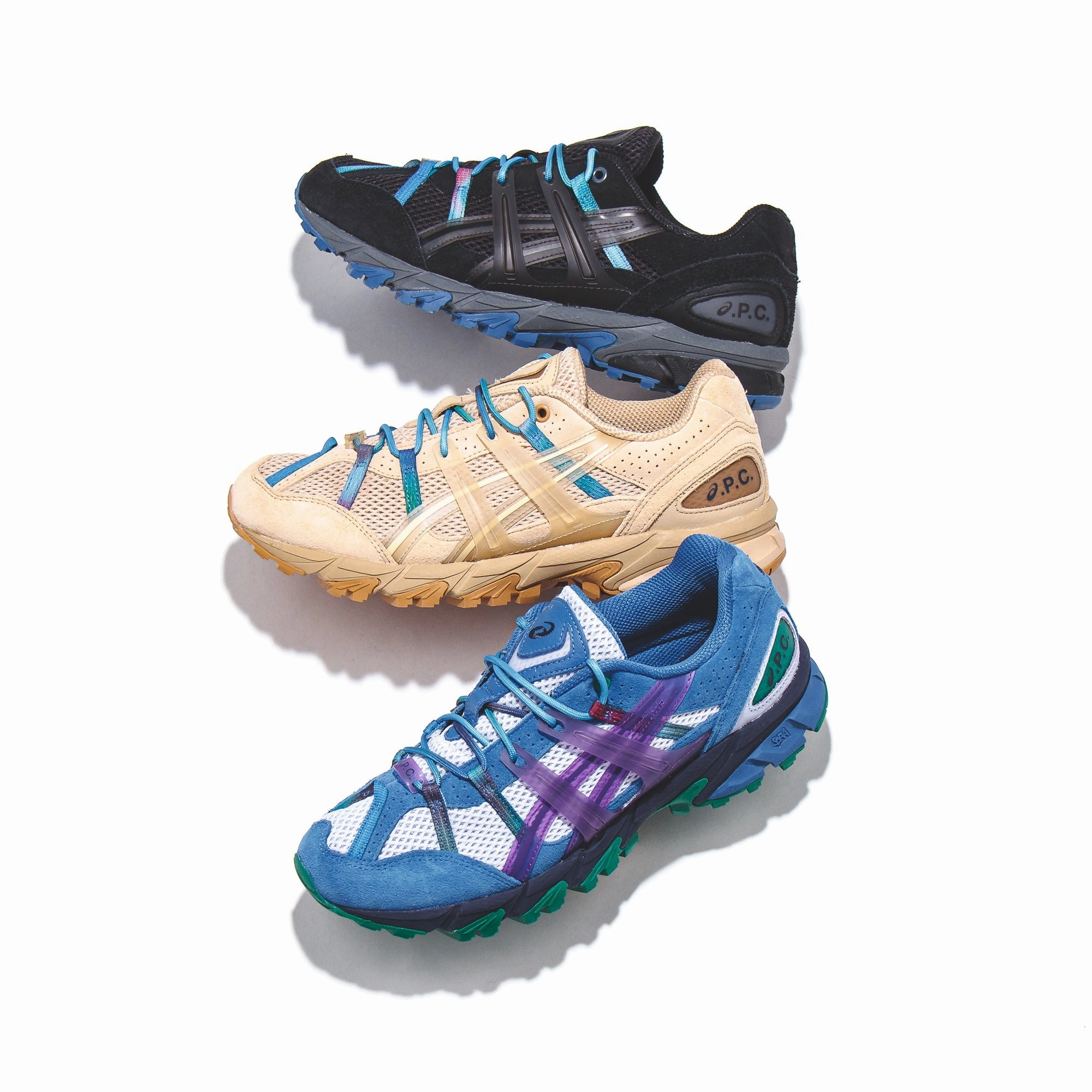 Asics Gel-kayano 28 Running Shoe Asics Men x A.P.C Gel-Sonoma 15-50 Black 1203A226-001