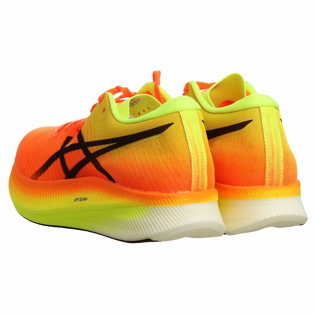 Asics MetaSpeed Sky Womens Orange Running Trainers Asics Tiger Golf Shoes