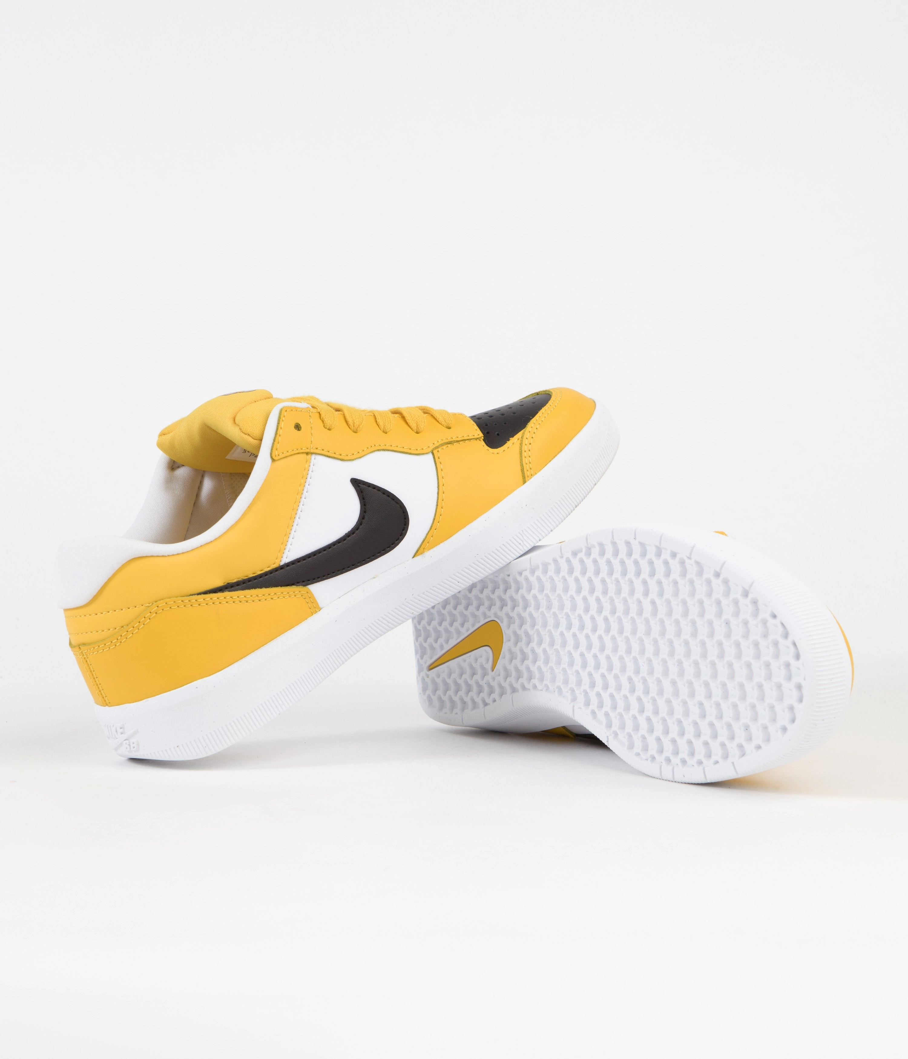 Nike SB Force 58 Premium Shoes - University Gold / Black - White - Pecan Bargain Asics Running Shoes