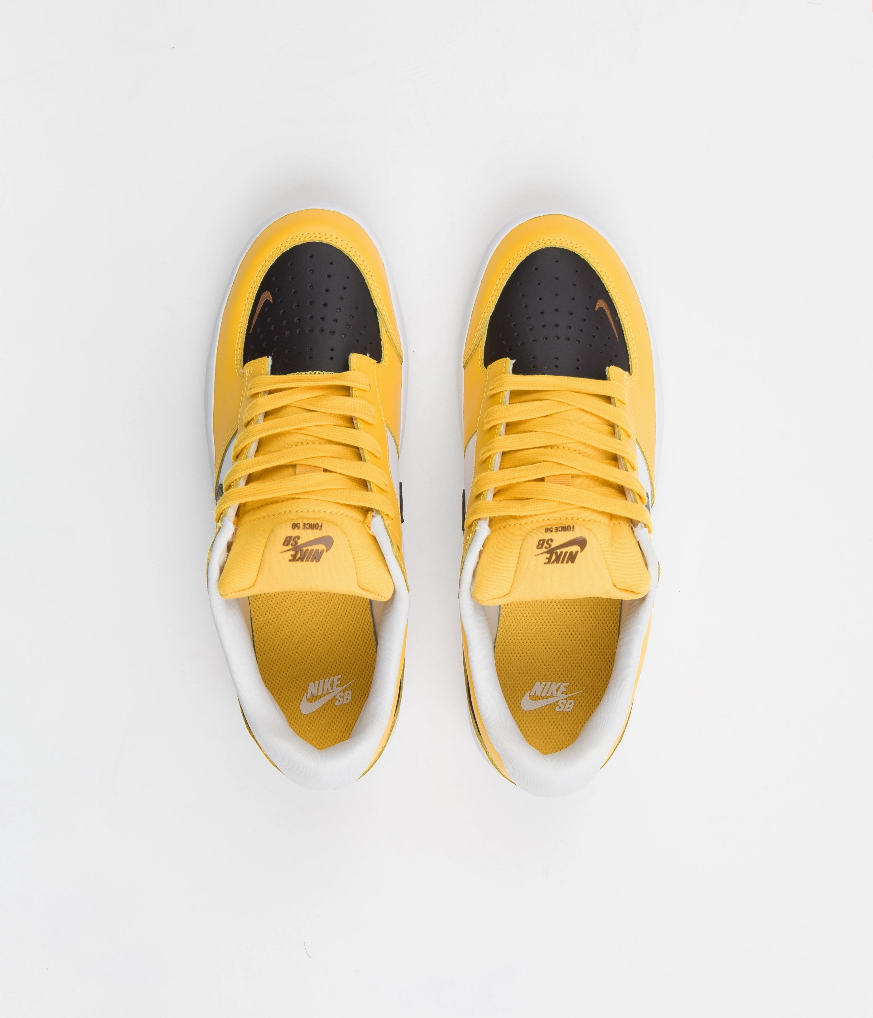 Nike SB Force 58 Premium Shoes - University Gold / Black - White - Pecan Asics Limited Edition Shoes