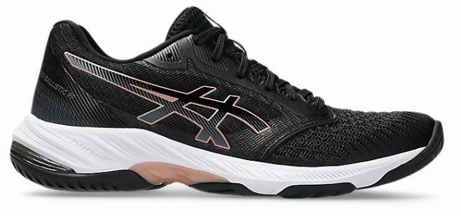 Asics Gt 2000 7 Running Shoe Asics Netburner Ballistic FF 3 Womens Black/Rose Gold