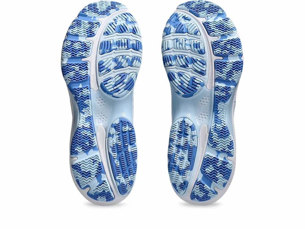 Asics Netburner Sheild FF Womens Light Blue/White Asics Jolt 4 Running Shoes