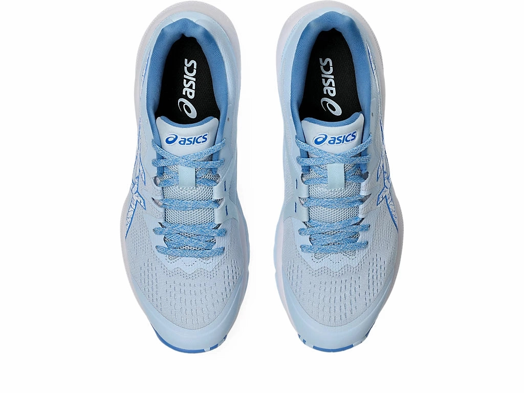 Asics Netburner Sheild FF Womens Light Blue/White Asics Nimbus Shoes