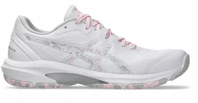 Asics Ahar Shoes Asics Netburner Sheild FF Womes White/Cotton Candy