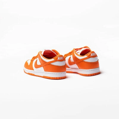 Dunk Low Syracuse Mens Lifestyle Shoe - White/Orange Limit One Per Customer Asics Shoes For Plantar Fasciitis