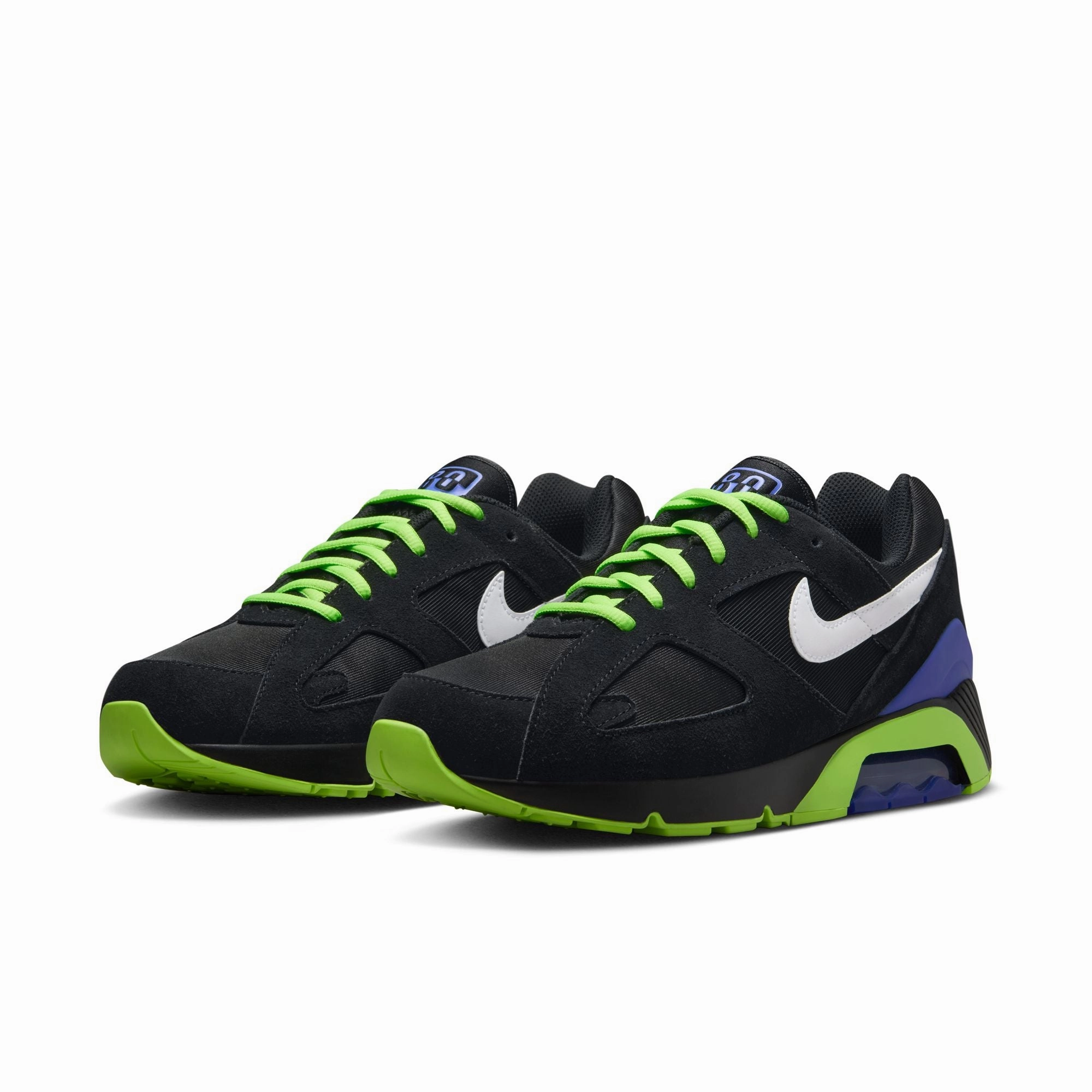 Asics Gel-kayano 23 Lite-show Running Shoe Men's Nike Air 180 - "Black Action Green"