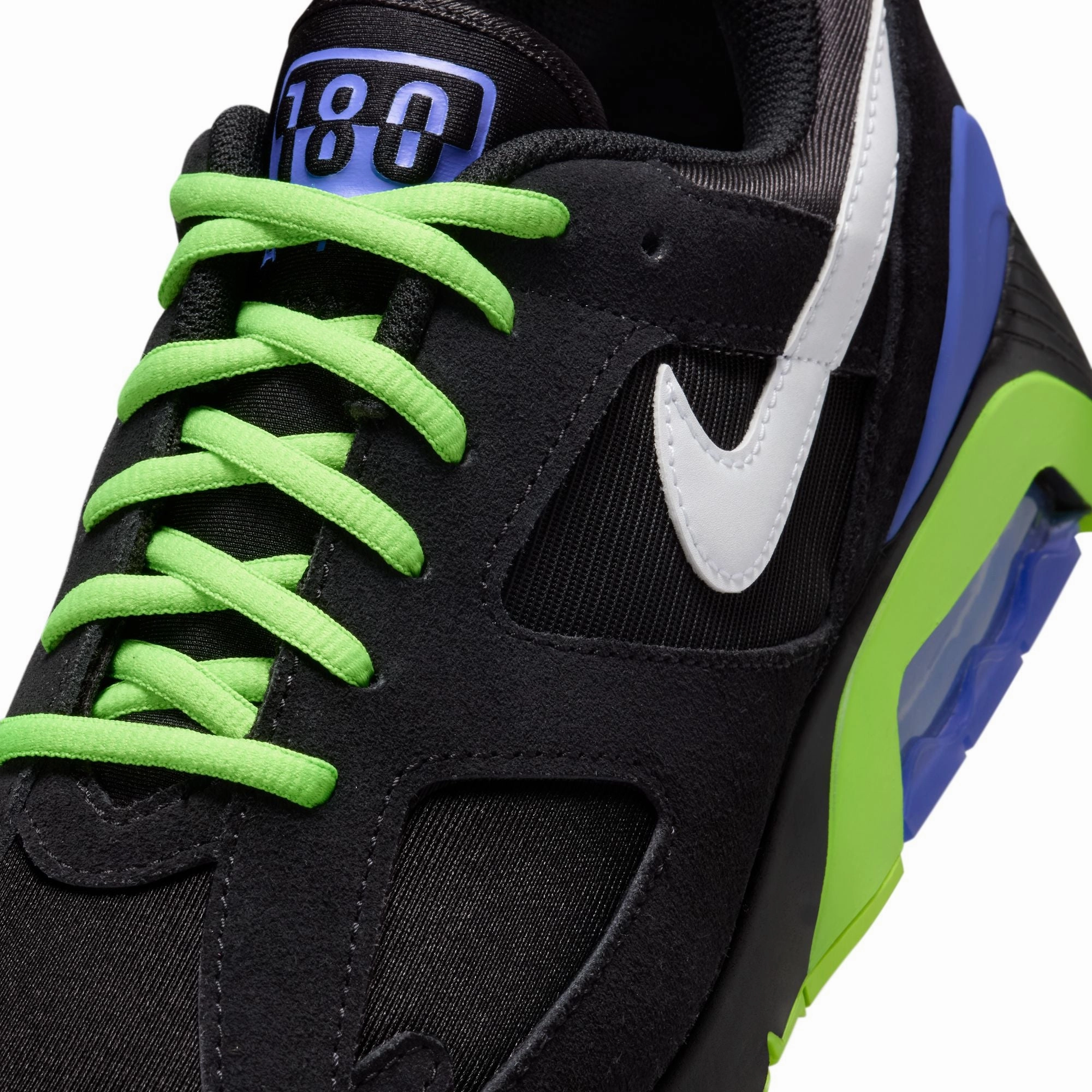 Men's Nike Air 180 - "Black Action Green" Asics Gel Course Ace Golf Shoes