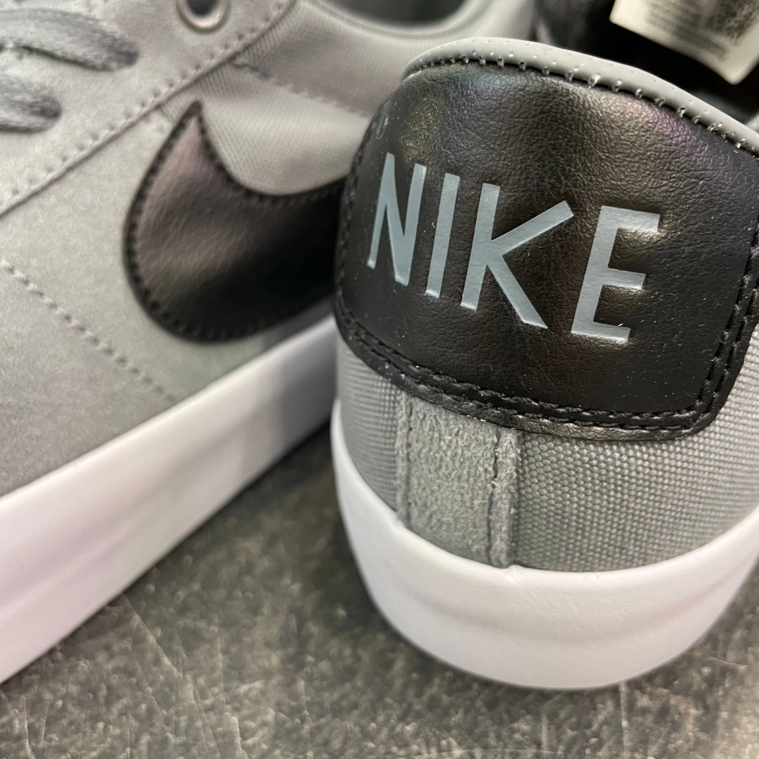 Nike SB Blazer Low GT Cool Grey/Black SALE Asics Shoes Gel