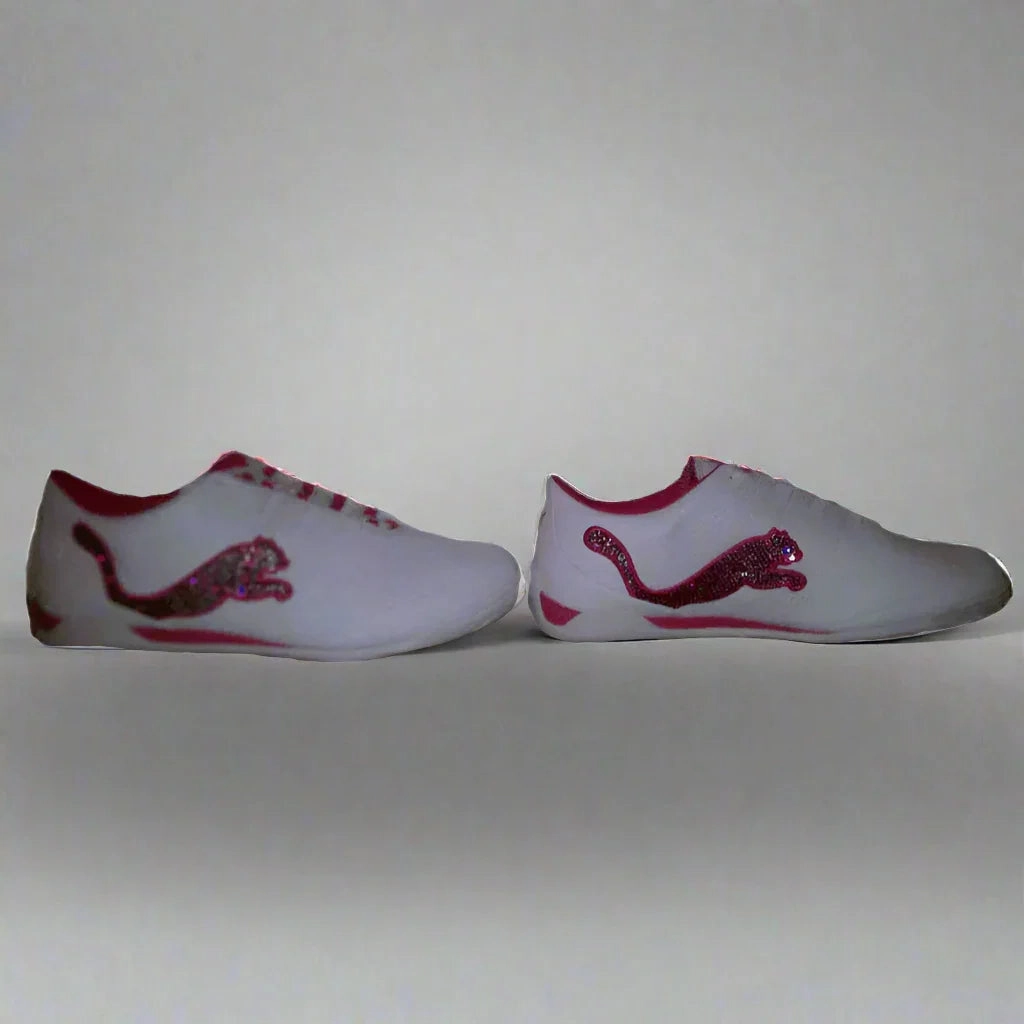 Asics Hyper Xc 2 Track & Field Shoes Custom Puma Crystal Sneakers