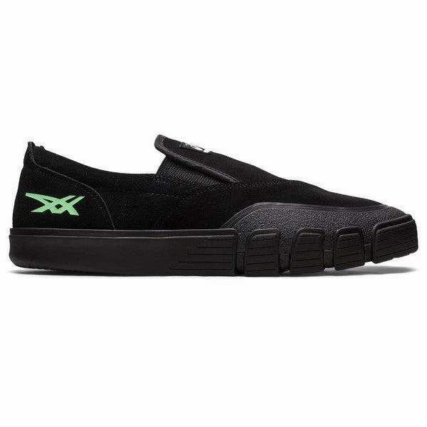 Asics Skateboarding Gel-Flexkee Slip-On Black - Tourmaline Asics Shoes Walking