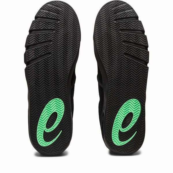 Asics Skateboarding Gel-Flexkee Slip-On Black - Tourmaline Asics 4e Basketball Shoes