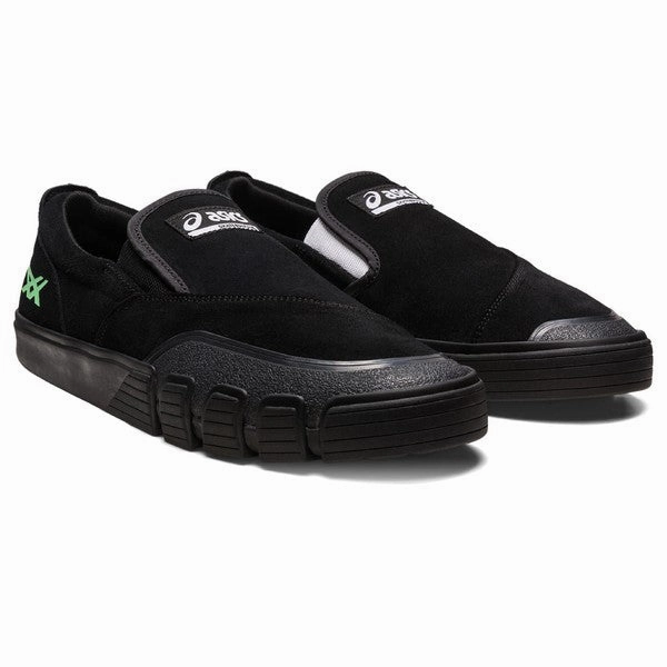 Asics Skateboarding Gel-Flexkee Slip-On Black - Tourmaline Asics Shoes Gel Contend 8