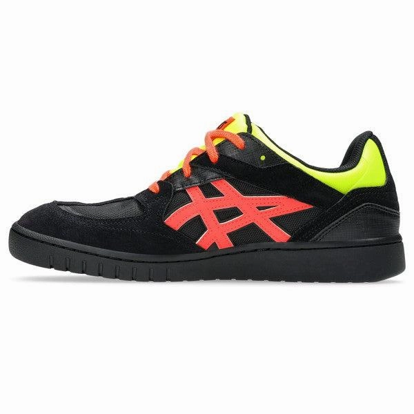 Asics Closeout Running Shoes Asics Skateboarding Gel-SPLYTE Black - Safety Yellow