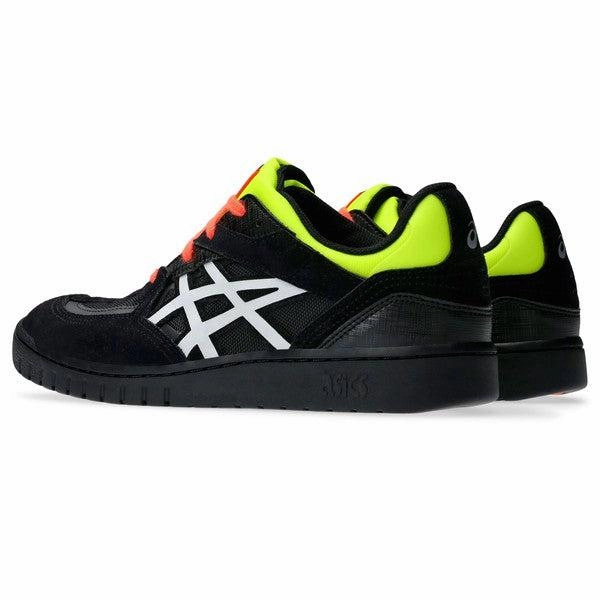 Best Walking Shoes Asics Asics Skateboarding Gel-SPLYTE Black - Safety Yellow