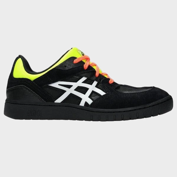 Asics Shoes Quality Asics Skateboarding Gel-SPLYTE Black - Safety Yellow
